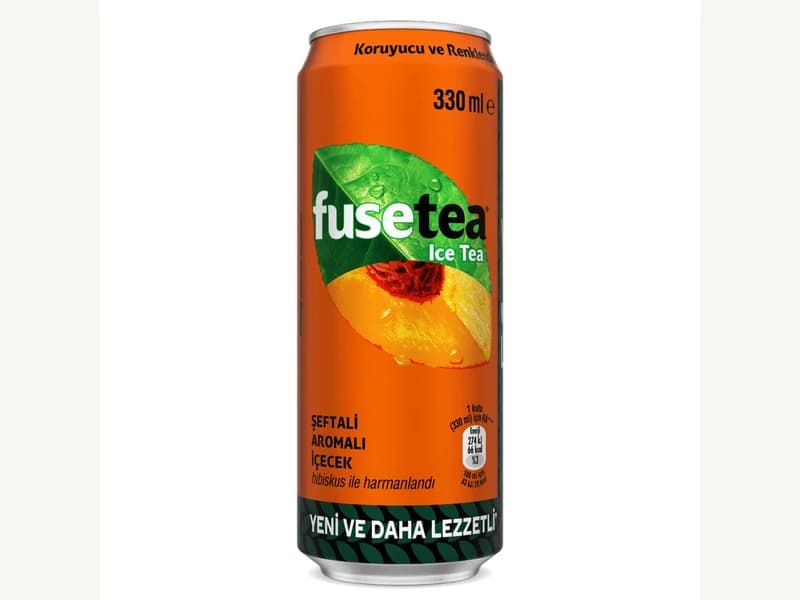 Fuse Tea Şeftali 330ml